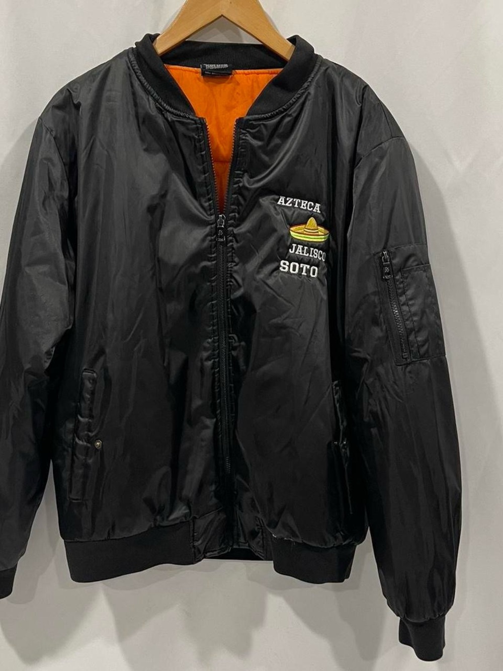Azteca Mexican Restaurant Bomber Jacket